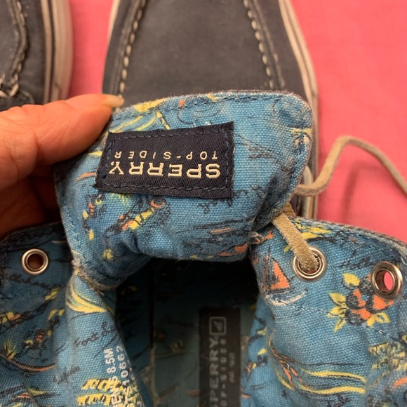 Sperry Top Sider high top sneaker - Picture 7 of 9